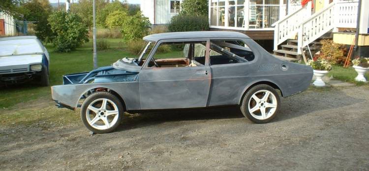 700-hp Saab 99 700-hp Saab 99