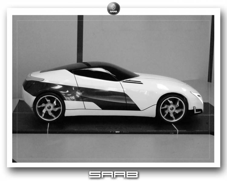 Saab Fashionista Concept Saab Fashionista Concept
