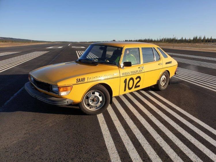 Saab Friction Tester 01 Saab Friction Tester 01