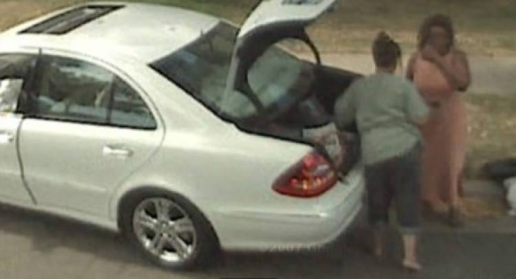 Accidente de un mercedes en Google Earth Accidente de un mercedes en Google Earth