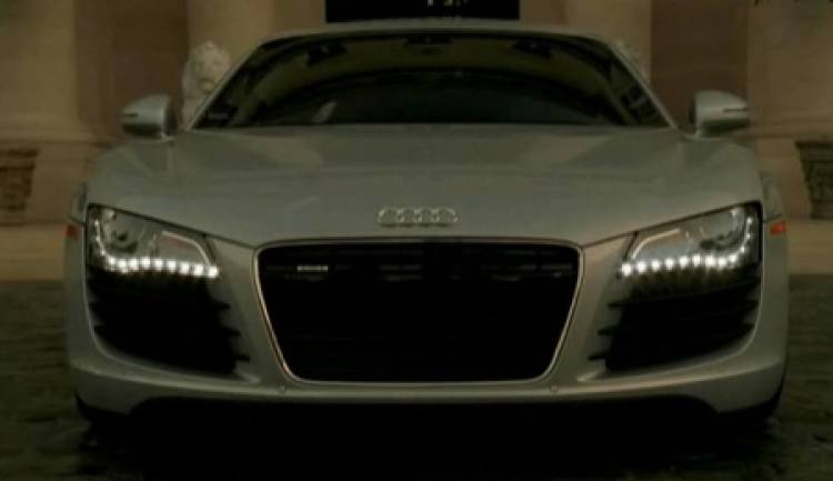 Audi R8 anuncio Superbowl Audi R8 anuncio Superbowl