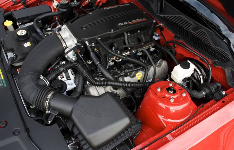 Saleen Mustang 435s Saleen Mustang 435s