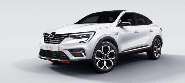 2019 Show Car Xm3 Inspire 2019 Show Car Xm3 Inspire