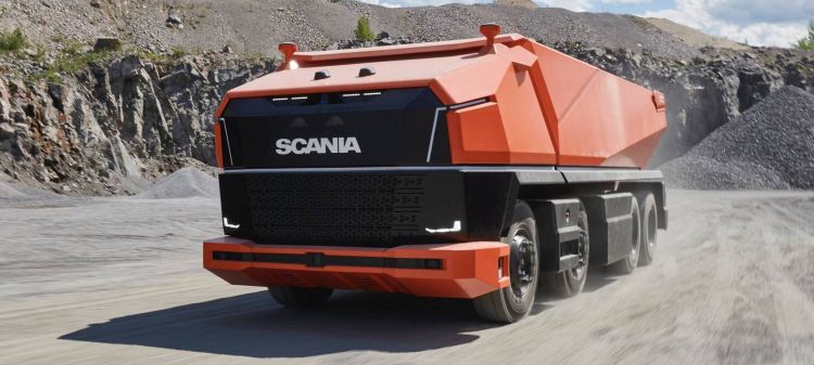 Scania Axl P