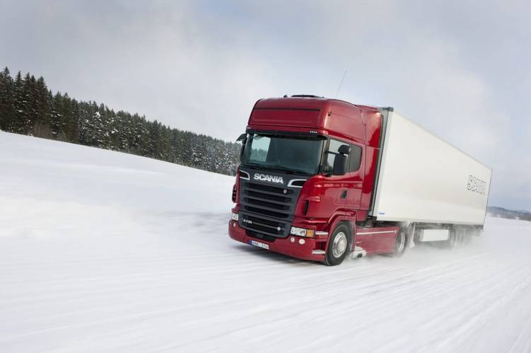 Scania R730 V8, el camión más potente del mundo Scania R730 V8, el camión más potente del mundo