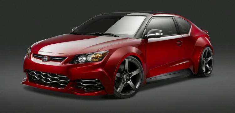 Scion tC Five Axis Scion tC Five Axis
