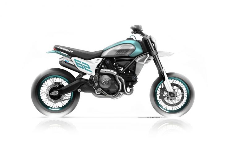 Scrambler Ducati Motard Scrambler Ducati Motard