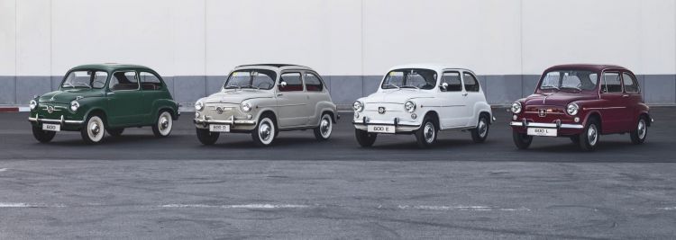 Seat 600 Classic Range