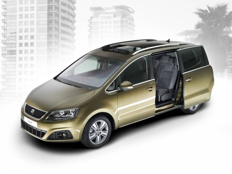 Seat Alhambra 2010 Seat Alhambra 2010