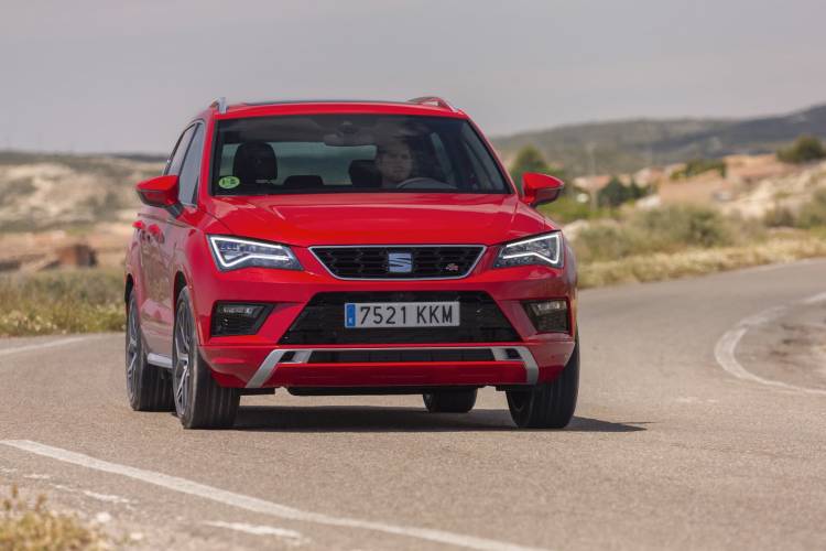 Seat Ateca Fr 005a Seat Ateca Fr 005a
