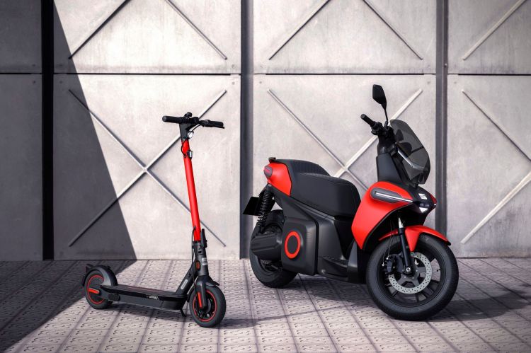 Seat E-scooter 1