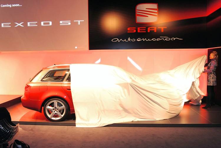 Seat Exeo Sport Tourer, fotos de su presentación oficial Seat Exeo Sport Tourer, fotos de su presentación oficial