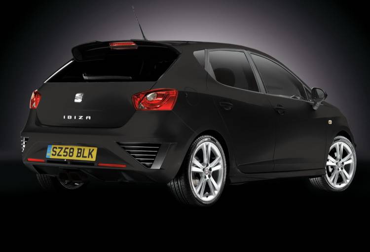 Seat Ibiza Black Seat Ibiza Black