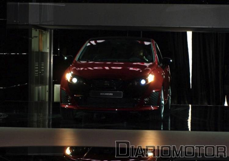 Seat Ibiza Bocanegra en el Salón de Barcelona Seat Ibiza Bocanegra en el Salón de Barcelona