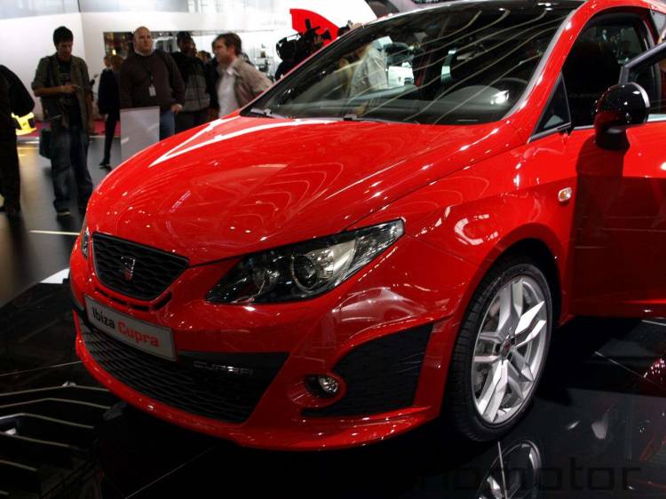 Seat Ibiza Cupra en París 2008 Seat Ibiza Cupra en París 2008