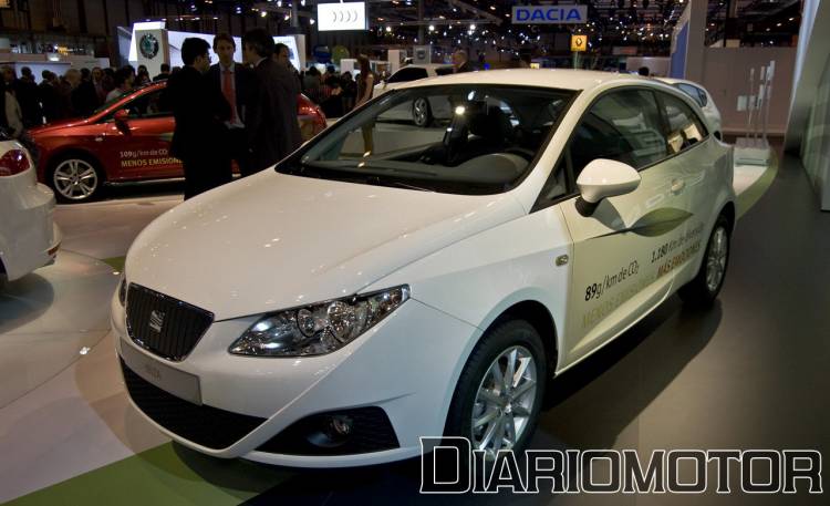 Seat Ibiza Ecomotive 1.2 TDCI CR 75 CV Seat Ibiza Ecomotive 1.2 TDCI CR 75 CV