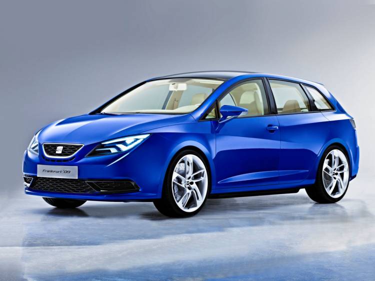 Seat IBZ Concept Seat IBZ Concept