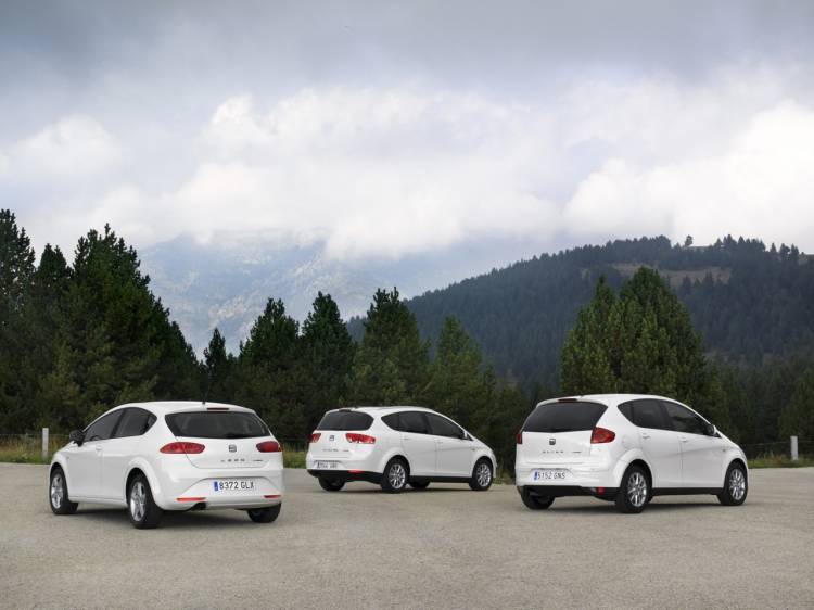 Seat León, Altea y Altea XL Ecomotive Seat León, Altea y Altea XL Ecomotive