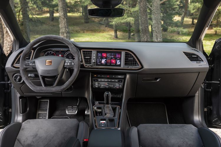 Seat Leon Cupra R St Interior Seat Leon Review