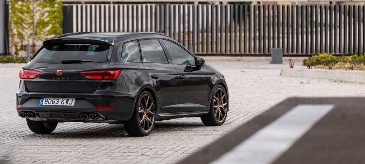 Seat Leon Cupra R St Negro P Seat Leon Cupra R St Negro P