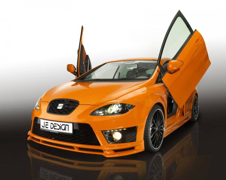 Seat León FR JE Design