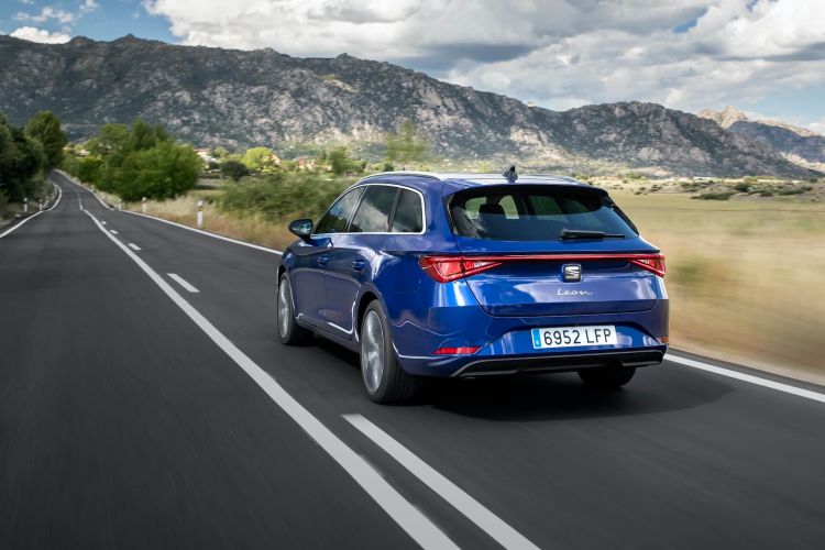 Seat Leon Sportstourer 2020 Xcellence Azul 1