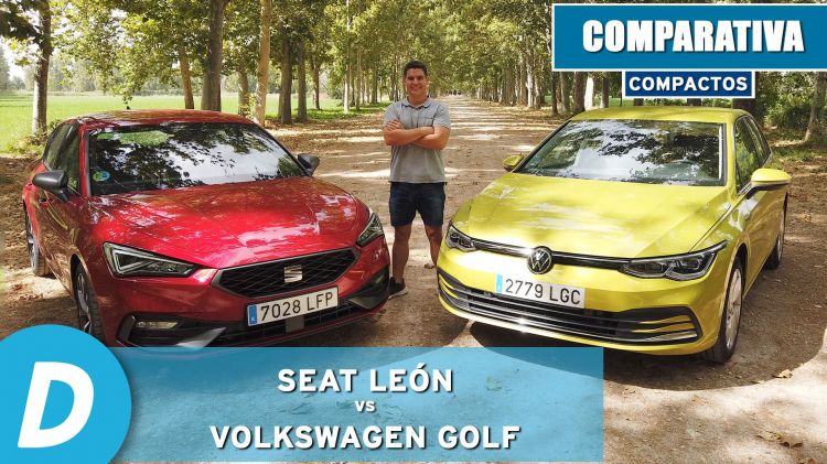 Seat Leon Volkswagen Golf Comparativa 0820 01
