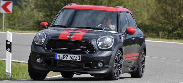 Segunda Mano Premium Dic2021 Mini Countryman Jcw R60 Portada Segunda Mano Premium Dic2021 Mini Countryman Jcw R60 Portada