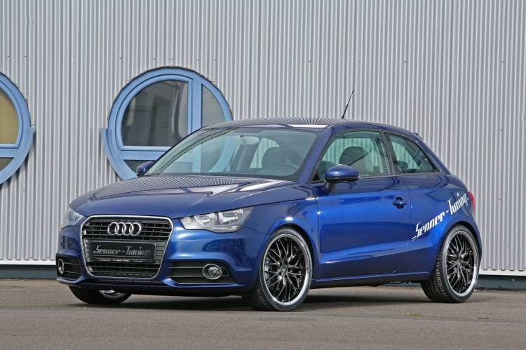Senner Tuning crea el Audi A1 más potente Senner Tuning crea el Audi A1 más potente