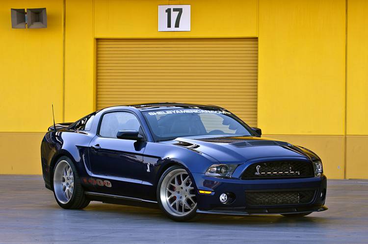 2012 Shelby Mustang GT 1000 coupe 2012 Shelby Mustang GT 1000 coupe