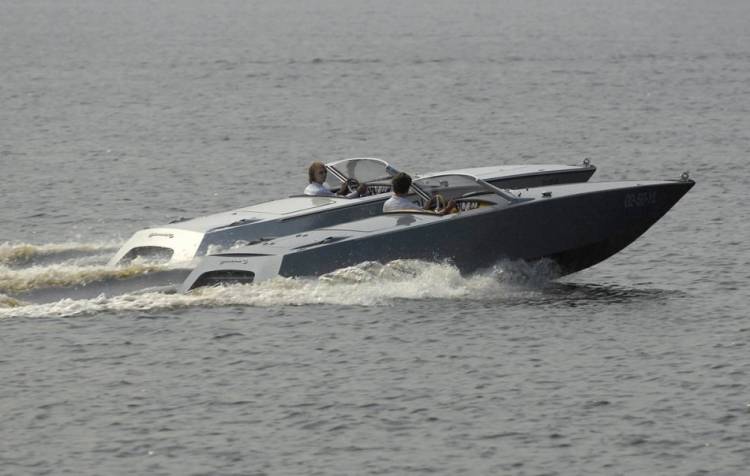Silvestris Sports Cabriolet Speedboat Silvestris Sports Cabriolet Speedboat
