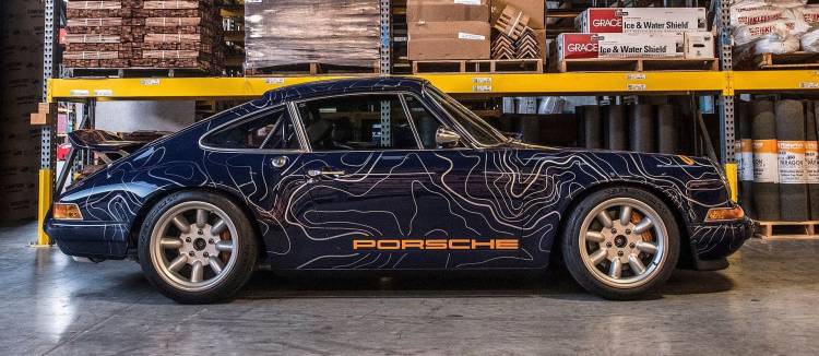Singer 911 Mulholland P Singer 911 Mulholland P