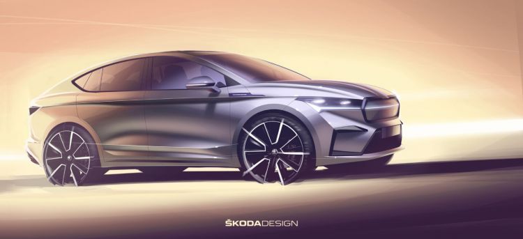 Skoda Enyaq Iv Coupe  01