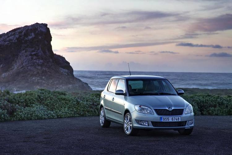 Skoda Fabia Greenline II Skoda Fabia Greenline II