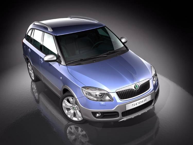 Skoda Fabia Scout Skoda Fabia Scout