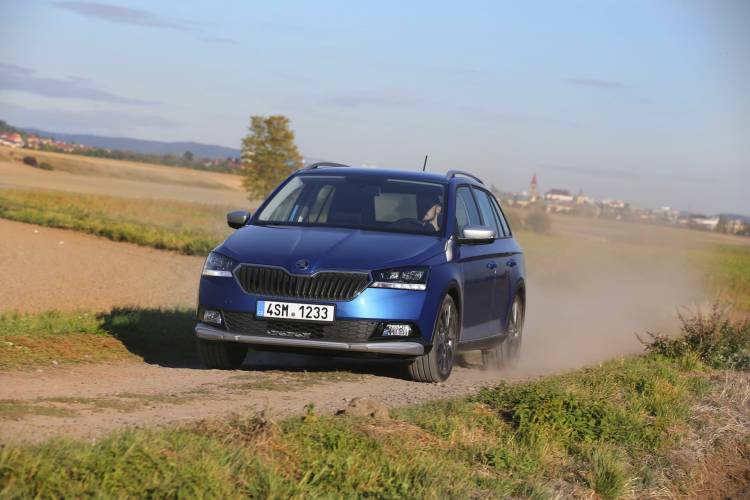 Skoda Fabia Scout Azul 2 Skoda Fabia Scout Azul 2