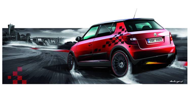 Skoda Fabia Sports Design Skoda Fabia Sports Design
