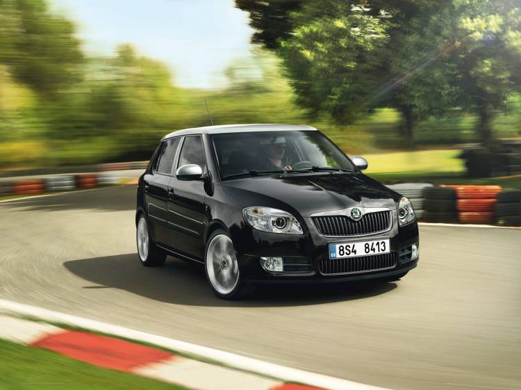 Skoda Fabia Sportsline Skoda Fabia Sportsline