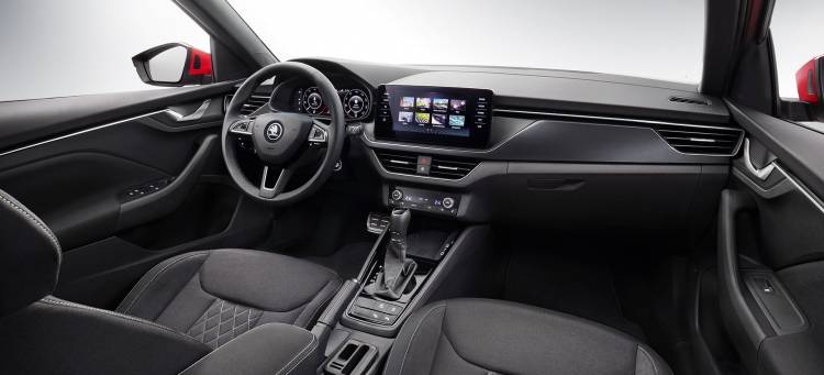Skoda Kamiq 2019 Interior Skoda Kamiq 2019 Interior