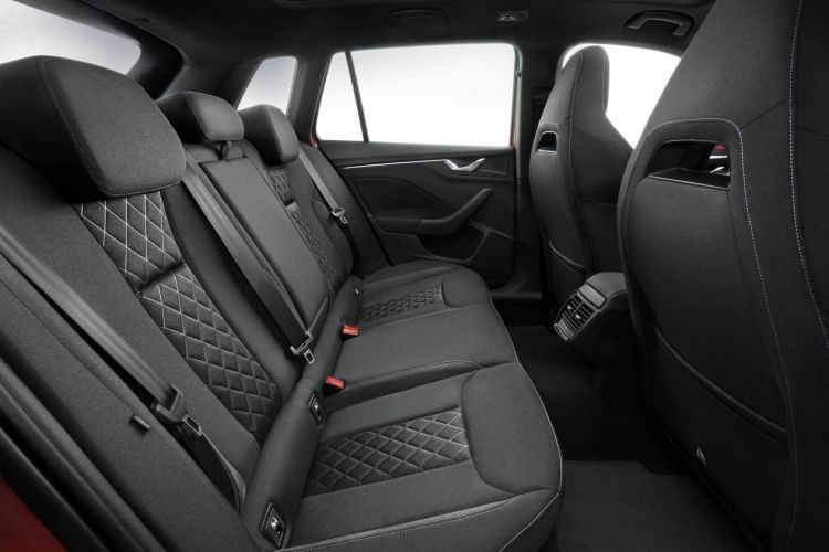 Skoda Kamiq 2023 01 Rear Seats
