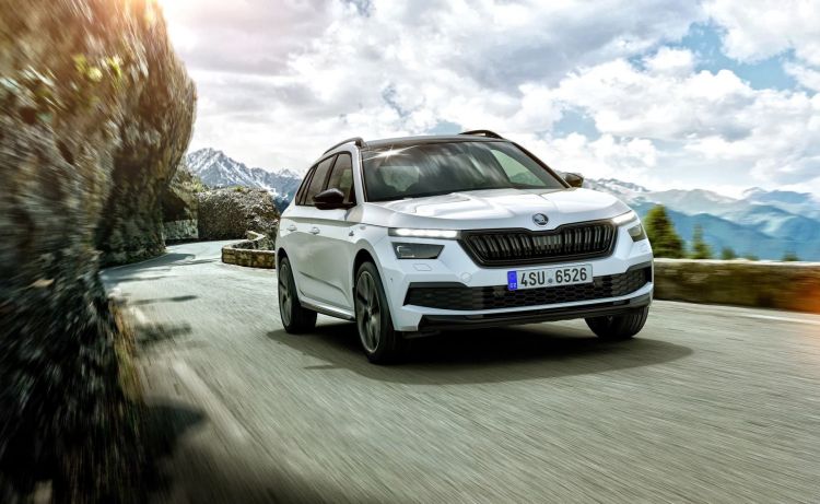 Skoda Kamiq Montecarlo 1 4 Skoda Kamiq Montecarlo 1 4