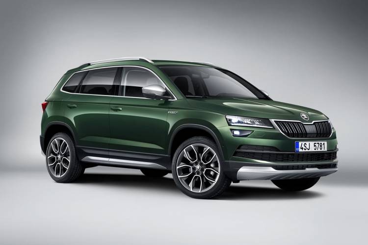 Skoda Karoq Scout Sportline 1118 001 Skoda Karoq Scout Sportline 1118 001