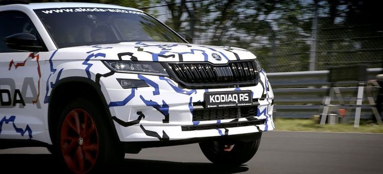 Skoda Kodiaq Rs Nurburgring Adelanto Video 00 Skoda Kodiaq Rs Nurburgring Adelanto Video 00