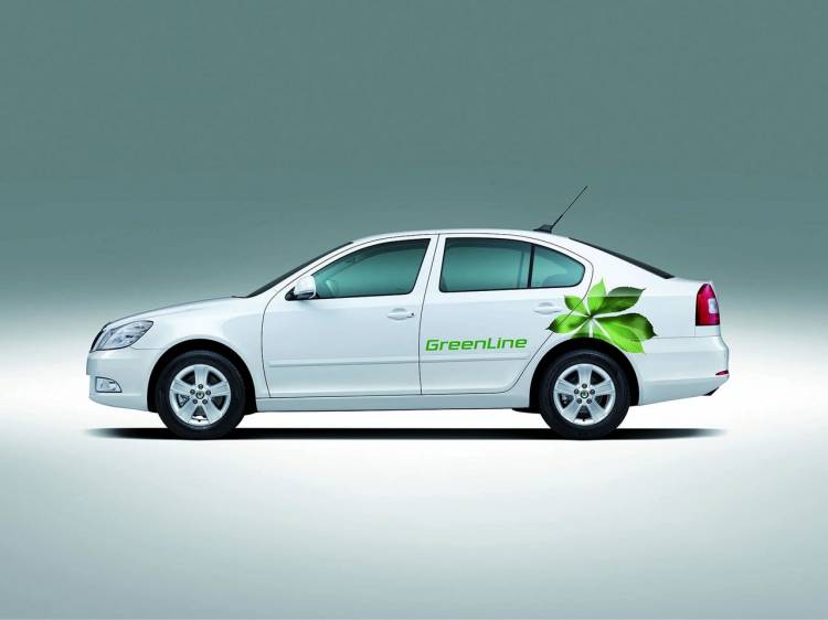 Skoda Octavia Greenline Skoda Octavia Greenline