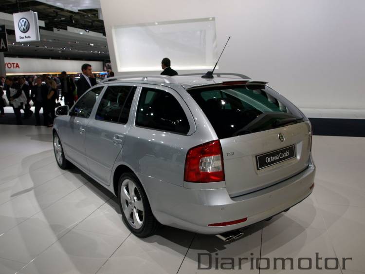 Skoda Octavia en París 2008 Skoda Octavia en París 2008