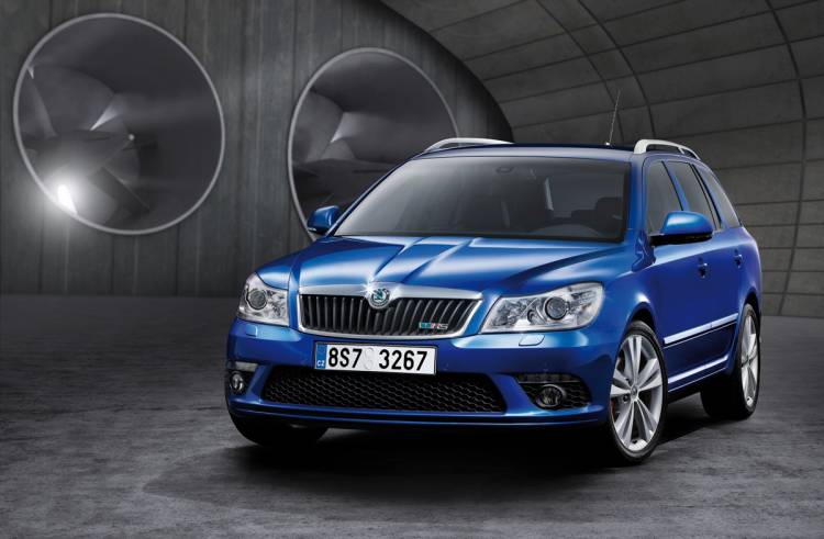Skoda Octavia RS 2009 Skoda Octavia RS 2009