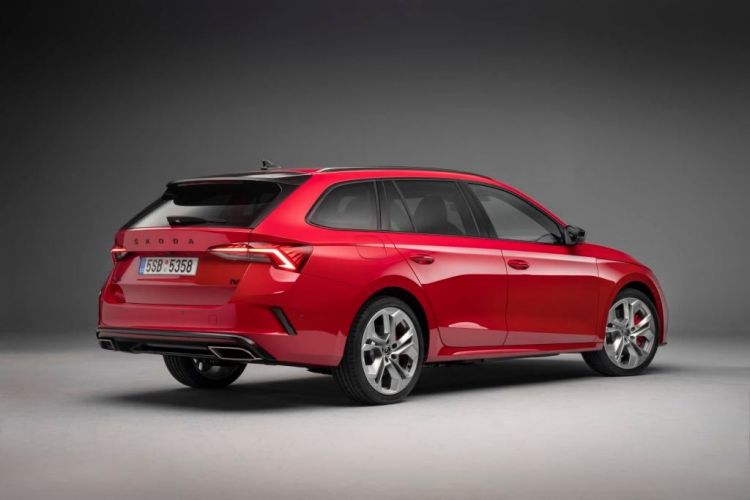 Skoda Octavia RS iV Skoda Octavia RS iV