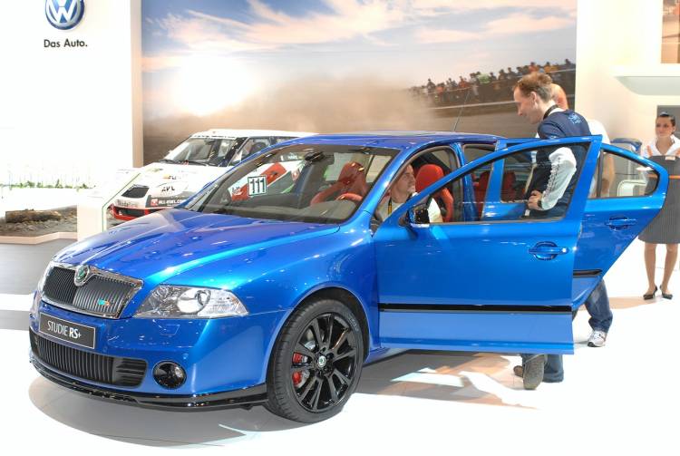 Skoda Octavia Studie RS+ Concept Skoda Octavia Studie RS+ Concept
