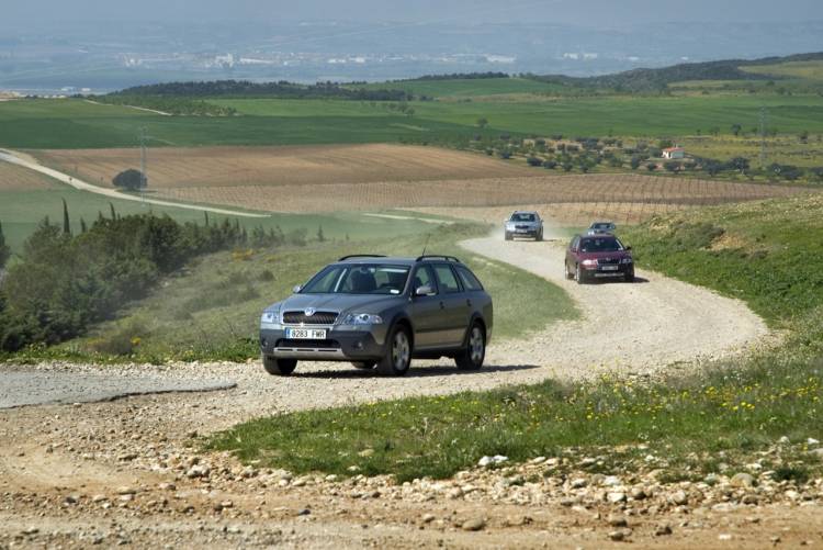 Skoda Octavia Scout Skoda Octavia Scout
