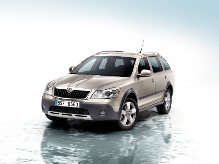 Skoda Octavia Scout Skoda Octavia Scout
